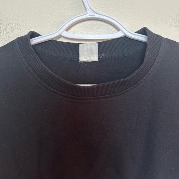 Zyia Colorblock Sweatshirt Women M/L Black Red White Athletic Crewneck Pullover - Picture 8 of 8